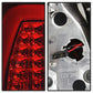 SPYDER xTune Ford F150 Styleside 97-03 Light Bar LED Tail Lights - Red Clear ALT-ON-FF15097-LBLED-RC 5082091