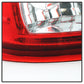 SPYDER xTune Ford F150 Styleside 97-03 Light Bar LED Tail Lights - Red Clear ALT-ON-FF15097-LBLED-RC 5082091