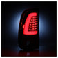SPYDER xTune Ford F150 Styleside 97-03 Light Bar LED Tail Lights - Red Clear ALT-ON-FF15097-LBLED-RC 5082091