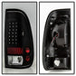 SPYDER Xtune Ford F150 Styleside 97-03 / F250/350/450/550 99-07 LED Tail Lights Black ALT-ON-FF15097-LED-BK 5012937