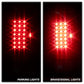 SPYDER Xtune Ford F150 Styleside 97-03 / F250/350/450/550 99-07 LED Tail Lights Black ALT-ON-FF15097-LED-BK 5012937