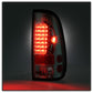 SPYDER Xtune Ford F150 Styleside 97-03 / F250/350/450/550 99-07 LED Tail Lights Chrome ALT-ON-FF15097-LED-C 5012944