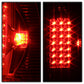 SPYDER Xtune Ford F150 Styleside 97-03 / F250/350/450/550 99-07 LED Tail Lights Chrome ALT-ON-FF15097-LED-C 5012944