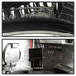 SPYDER Xtune Ford F150 Styleside 97-03 / F250/350/450/550 99-07 LED Tail Lights Smoke ALT-ON-FF15097-LED-SM 5012968