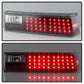 SPYDER Xtune Ford MUStang 87-93 LED Tail Lights Black ALT-ON-FM87-LED-BK 5012975