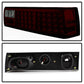 SPYDER Xtune Ford MUStang 87-93 LED Tail Lights Red Smoke ALT-ON-FM87-LED-RS 5012999