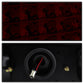 SPYDER Xtune Ford MUStang 87-93 LED Tail Lights Red Smoke ALT-ON-FM87-LED-RS 5012999