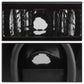 SPYDER Xtune Ford MUStang 87-93 LED Tail Lights Red Smoke ALT-ON-FM87-LED-RS 5012999