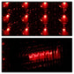 SPYDER Xtune Ford MUStang 87-93 LED Tail Lights Red Smoke ALT-ON-FM87-LED-RS 5012999