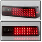 SPYDER Xtune Ford MUStang 87-93 LED Tail Lights Red Smoke ALT-ON-FM87-LED-RS 5012999