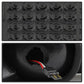 SPYDER Xtune Ford MUStang 87-93 LED Tail Lights Smoke ALT-ON-FM87-LED-SM 5013002