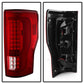 SPYDER xTune 17-18 Ford F-250 SD (Excl LED Models) LED Tail Lights - Red Clear (ALT-ON-FS17-LBLED-RC) 9041624