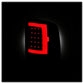 SPYDER Xtune GMC Sierra 07-13 LED Tail Lights Black ALT-ON-GS07-G2-LED-BK 5081551