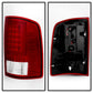 SPYDER Xtune GMC Sierra 07-13 LED Tail Lights Red Clear ALT-ON-GS07-G2-LED-RC 5081575