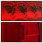 SPYDER Xtune GMC Sierra 07-13 LED Tail Lights Red Clear ALT-ON-GS07-G2-LED-RC 5081575