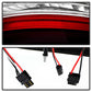 SPYDER Xtune GMC Sierra 07-13 LED Tail Lights Red Clear ALT-ON-GS07-G2-LED-RC 5081575