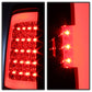 SPYDER Xtune GMC Sierra 07-13 LED Tail Lights Red Clear ALT-ON-GS07-G2-LED-RC 5081575