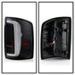 xTune GMC Sierra 1500 14-18 2500HD/3500HD 15-19 LED Tail Lights - Black ALT-ON-GS14-LBLED-BK 9050213