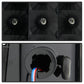xTune GMC Sierra 1500 14-18 2500HD/3500HD 15-19 LED Tail Lights - Black ALT-ON-GS14-LBLED-BK 9050213