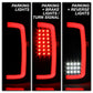 xTune GMC Sierra 1500 14-18 2500HD/3500HD 15-19 LED Tail Lights - Black ALT-ON-GS14-LBLED-BK 9050213