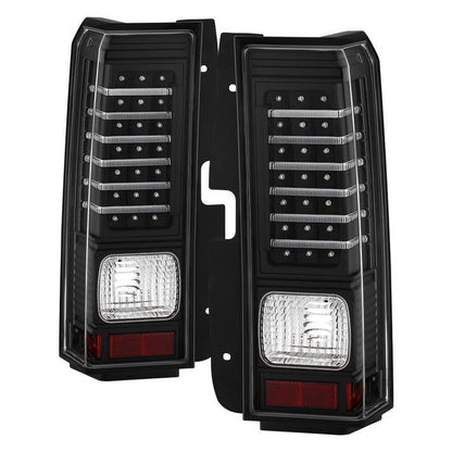 SPYDER Xtune Hummer H3 06-09 ( Non H3T ) LED Tail Lights Black ALT-ON-HH306-LED-BK 5017697