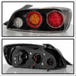 SPYDER xTune Honda S2000 04-08 LED Tail Lights - Black ALT-ON-HS2K04-LED-BK 5081605