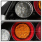 SPYDER xTune Honda S2000 04-08 LED Tail Lights - Black ALT-ON-HS2K04-LED-BK 5081605