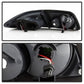 SPYDER xTune Mazda 6 03-08 4/5DR (Not Fit Wagon) LED Tail Lights - Black (ALT-ON-M603-LED-BK) 5013101