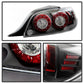 SPYDER Xtune Mazda Rx-8 04-08 LED Tail Lights Black ALT-ON-MRX804-LED-BK 5081209