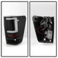 SPYDER xTune 04-15 Nissan Titan Light Bar LED Tail Lights - Black (ALT-ON-NTI04-LBLED-BK) 9038532