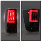 SPYDER xTune 04-15 Nissan Titan Light Bar LED Tail Lights - Black (ALT-ON-NTI04-LBLED-BK) 9038532