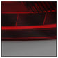 SPYDER xTune Porsche 987 Cayman 06-08 / Boxster 05-08 LED Tail Lights - Red Clear ALT-ON-P98705-LED-RC 9038600