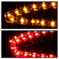SPYDER xTune Porsche 987 Cayman 06-08 / Boxster 05-08 LED Tail Lights - Red Clear ALT-ON-P98705-LED-RC 9038600