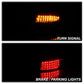 SPYDER Xtune Porsche 911 996 ( Non 4S. Turbo. GT3 ) 99-04 LED Tail Lights Red Clear ALT-ON-P99699-LED-RC 5013132
