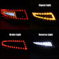 SPYDER Xtune Porsche 911 997 05-08 LED Tail Lights Red Clear ALT-ON-P99705-LED-RC 5008848