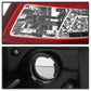 SPYDER xTune Porsche 911 997 05-08 Light Bar LED Tail Lights - Red Clear ALT-ON-P99705V2-LBLED-RC 9038631