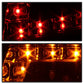 SPYDER xTune Porsche 911 997 05-08 Light Bar LED Tail Lights - Red Clear ALT-ON-P99705V2-LBLED-RC 9038631