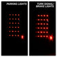 SPYDER Xtune Scion Xb 08-10 LED Tail Lights Black ALT-ON-TSXB08-LED-BK 5013156