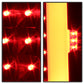 SPYDER xTune Toyota Tacoma 05-15 Tail Lights - Light Bar LED - Black ALT-ON-TT05-LBLED-BK 5082121