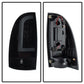 SPYDER xTune 05-15 Toyota Tacoma (Excl LED Tail Lights) LED Tail Lights - Blk Smk (ALT-ON-TT05-LBLED-BSM) 9038556