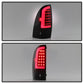 SPYDER xTune 05-15 Toyota Tacoma (Excl LED Tail Lights) LED Tail Lights - Blk Smk (ALT-ON-TT05-LBLED-BSM) 9038556