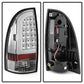 SPYDER xTune 05-15 Toyota Tacoma (Excl Models w/LED) Light Bar LED Tail Lights -Chrm (ALT-ON-TT05-LBLED-C) 5082114