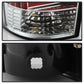 SPYDER xTune 05-15 Toyota Tacoma (Excl Models w/LED) Light Bar LED Tail Lights -Chrm (ALT-ON-TT05-LBLED-C) 5082114