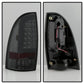 SPYDER xTune 05-15 Toyota Tacoma (Excl Models w/LED) Light Bar LED Tail Lights -Blk (ALT-ON-TT05-LBLED-SM) 5082145