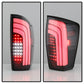 SPYDER xTune 16-19 Toyota Tacoma Version LED Tail Lights - Black Smoke (ALT-ON-TT16-LBLED-BSM) 9048630