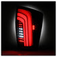 SPYDER xTune 16-19 Toyota Tacoma Version LED Tail Lights - Black Smoke (ALT-ON-TT16-LBLED-BSM) 9048630