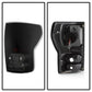 SPYDER Xtune Toyota Tundra 07-13 LED Tail Lights Black Smoke ALT-ON-TTU07-LED-BSM 5081186