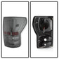 SPYDER Xtune Toyota Tundra 07-13 LED Tail Lights Smoke ALT-ON-TTU07-LED-SM 5013231