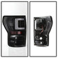 SPYDER xTune 07-13 Toyota Tundra Light Bar LED Tail lights - Black (ALT-ON-TTU07V2-LBLED-BK) 9038563