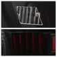 SPYDER xTune 07-13 Toyota Tundra Light Bar LED Tail lights - Black (ALT-ON-TTU07V2-LBLED-BK) 9038563
